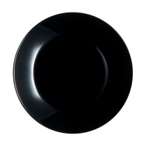 Assiette plate Arcopal Noir verre (Ø 25 cm)