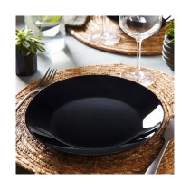 Assiette plate Arcopal Noir verre (Ø 25 cm)