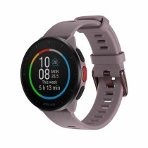 Smart Watch mit Schrittzähler Running Polar Lila 1,2"