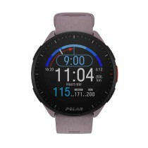 Smart Watch with Pedometer Running Polar Purple 1,2"