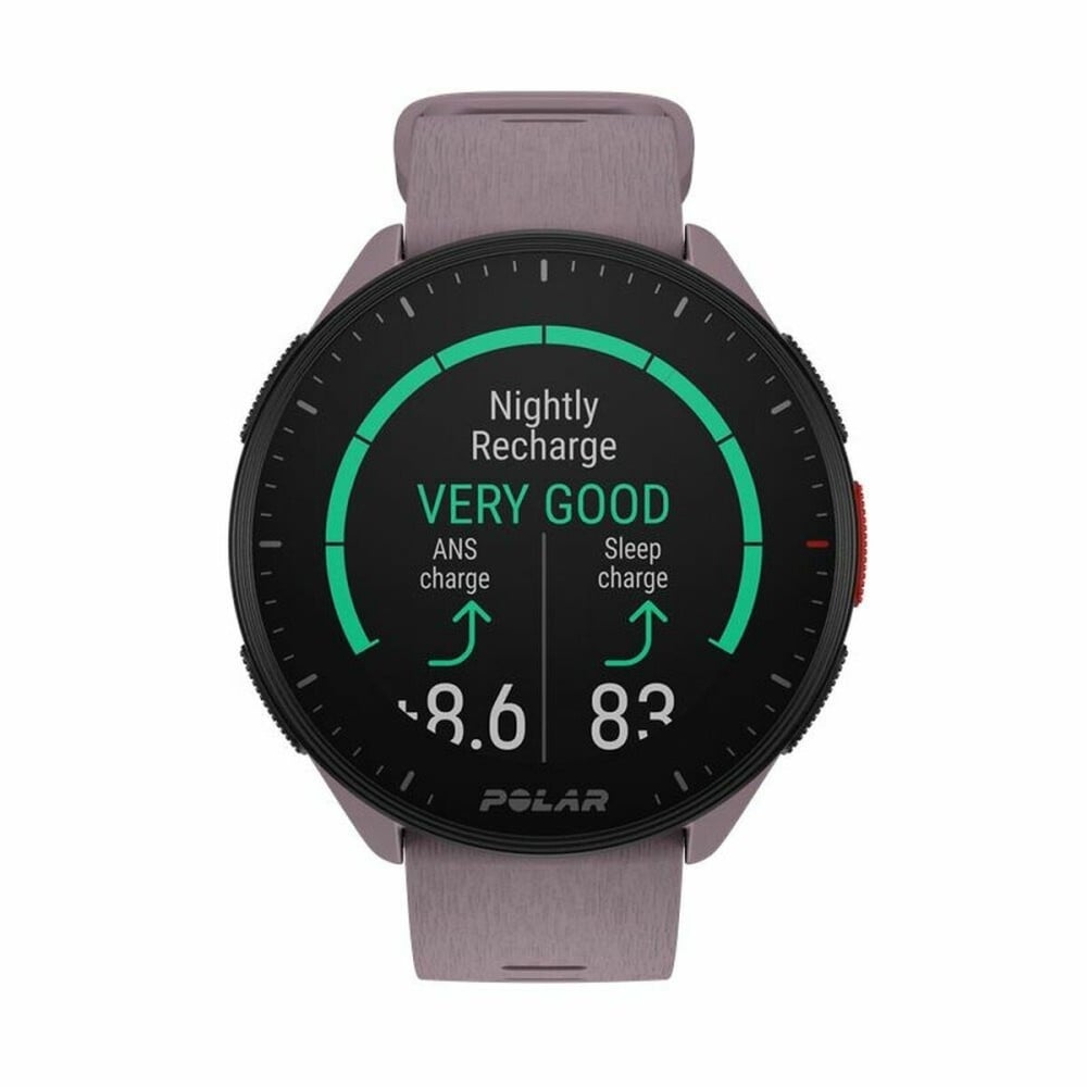 Smart Watch with Pedometer Running Polar Purple 1,2"