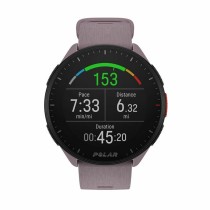 Smart Watch mit Schrittzähler Running Polar Lila 1,2"