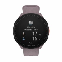 Smart Watch with Pedometer Running Polar Purple 1,2"