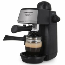 Manuelle Express-Kaffeemaschine Orbegozo EXP4600 Schwarz