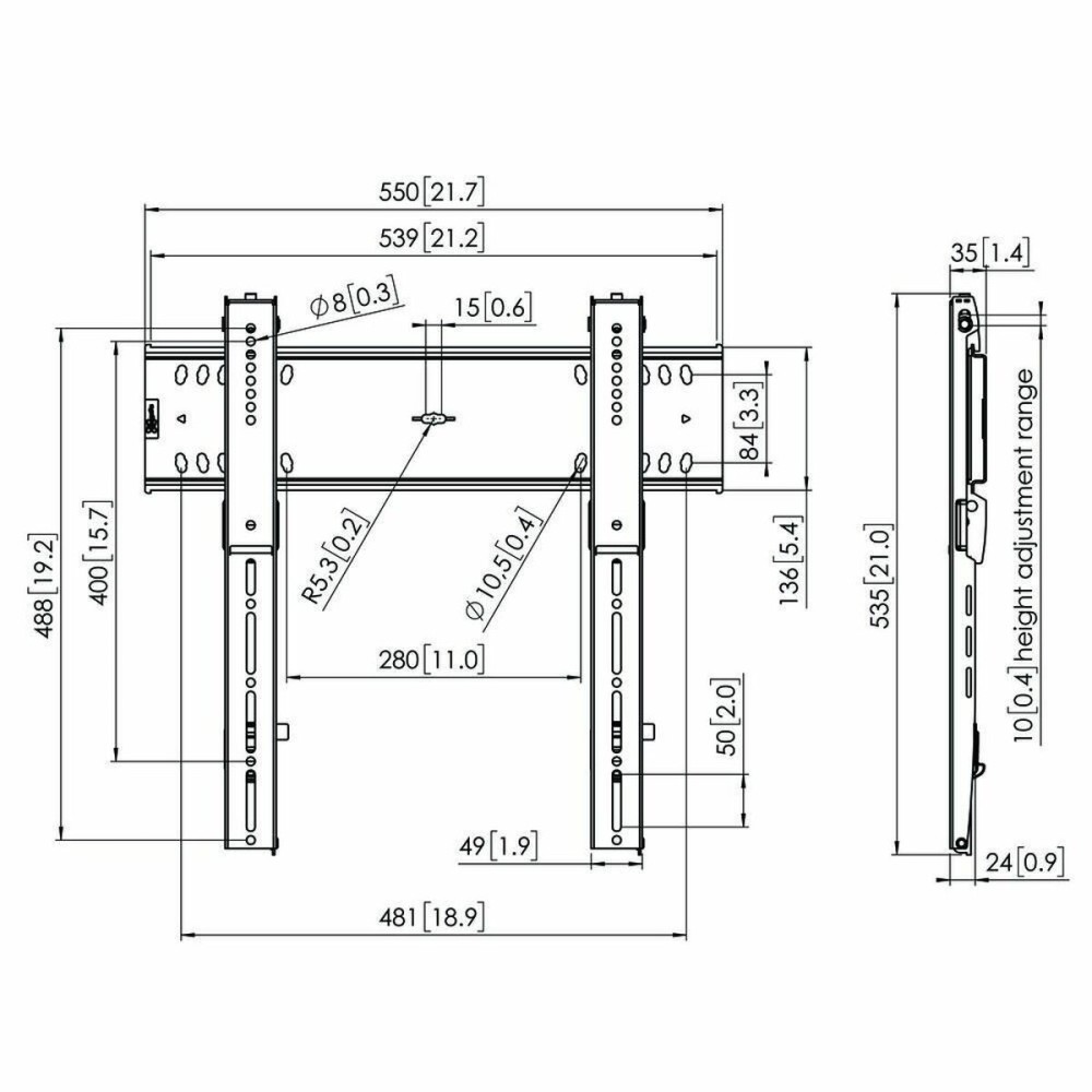 TV Mount Vogel's PFW 6400