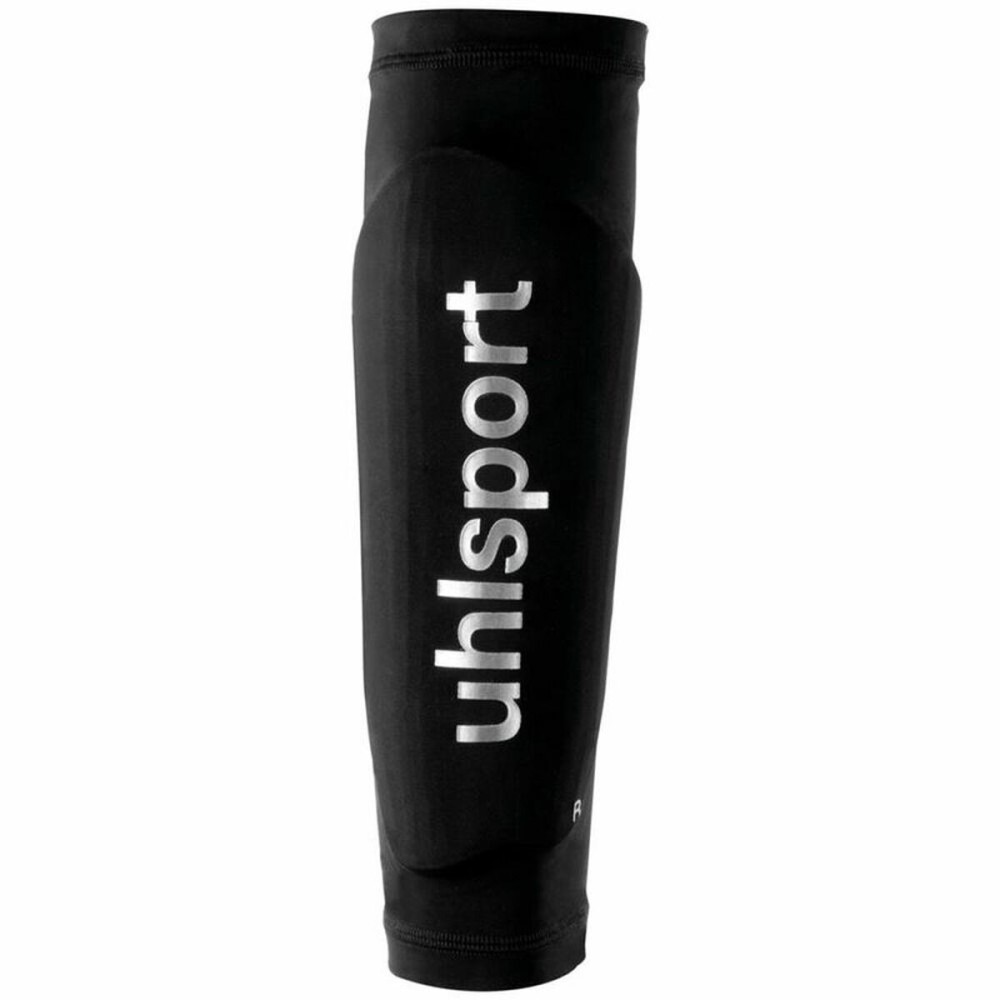 Football Shinguards Uhlsport CarbonFlex Evo Black