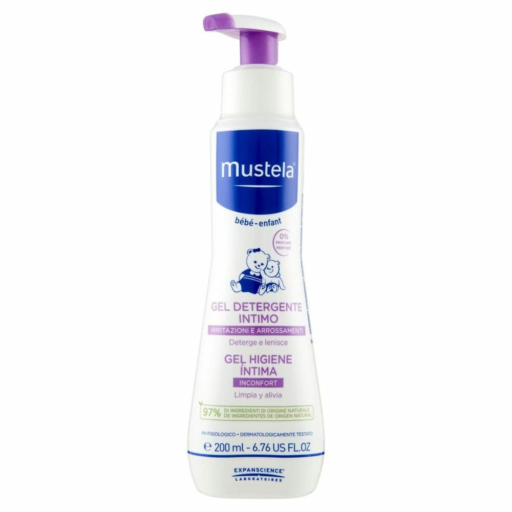 Lubrifiant personnel Mustela (200 ml)