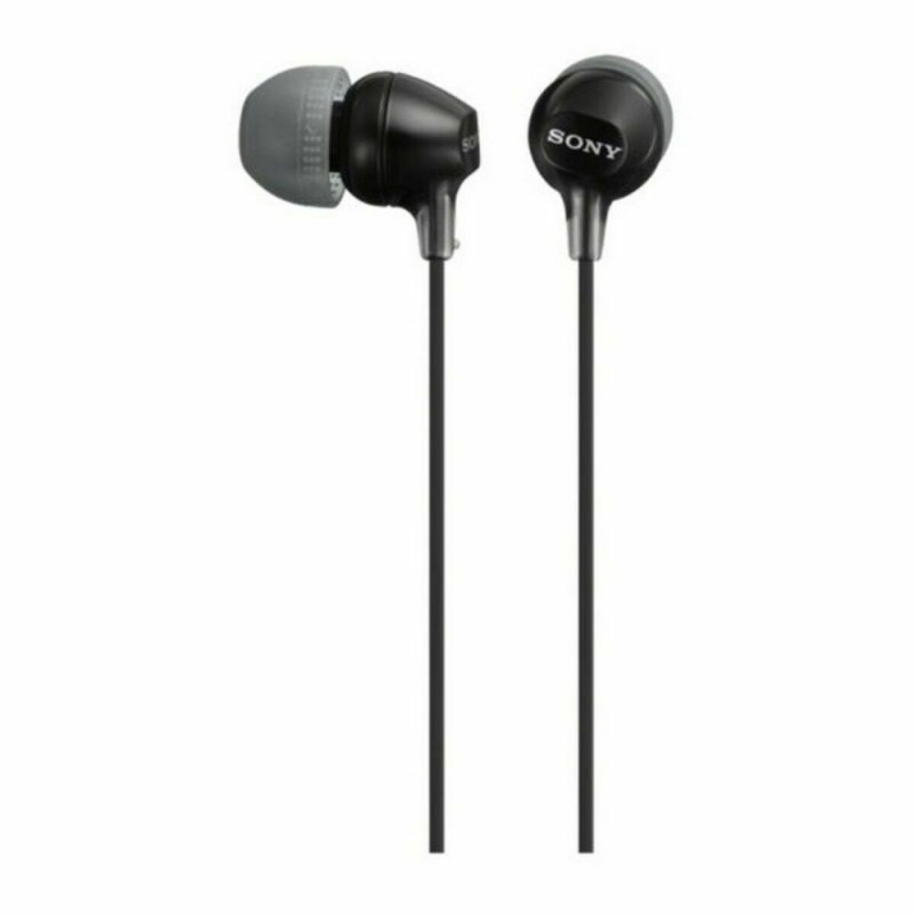 Headphones Sony MDREX15LPB.AE in-ear Black