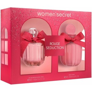 Set mit Damenparfüm Women'Secret EDP Rouge Seduction 2 Stücke