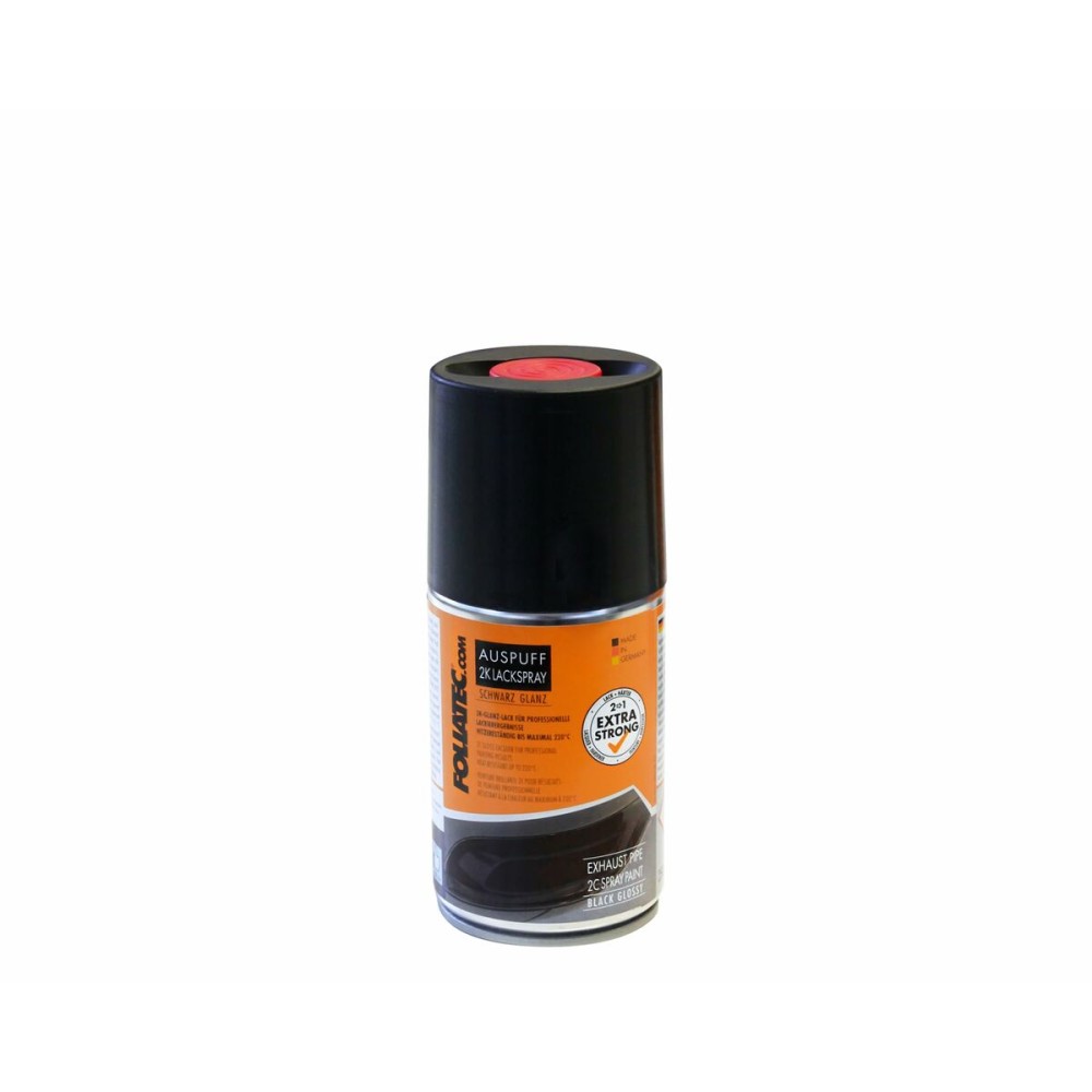 Peinture en spray Foliatec 2125 Noir Pot d'Échappement 250 ml