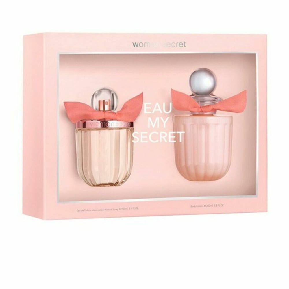 Set de Parfum Femme Women'Secret EAU MY SECRET EDT 2 Pièces