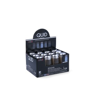 Salzstreuer Quid Renova 75 ml Durchsichtig Glas 4,5 x 4,5 x 9 cm (12 Stück) (Pack 12x)