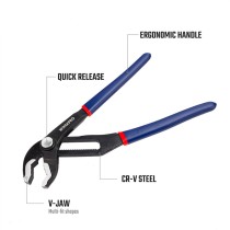 Parrot Nose Pliers Workpro 200 mm