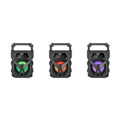 Portable Bluetooth Speakers Defender G98 Black Multi 5 W