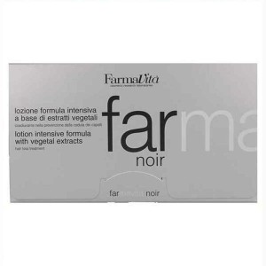 Ampoules antichute de cheveux Farmavita Noir Loción (12 x 8 ml)