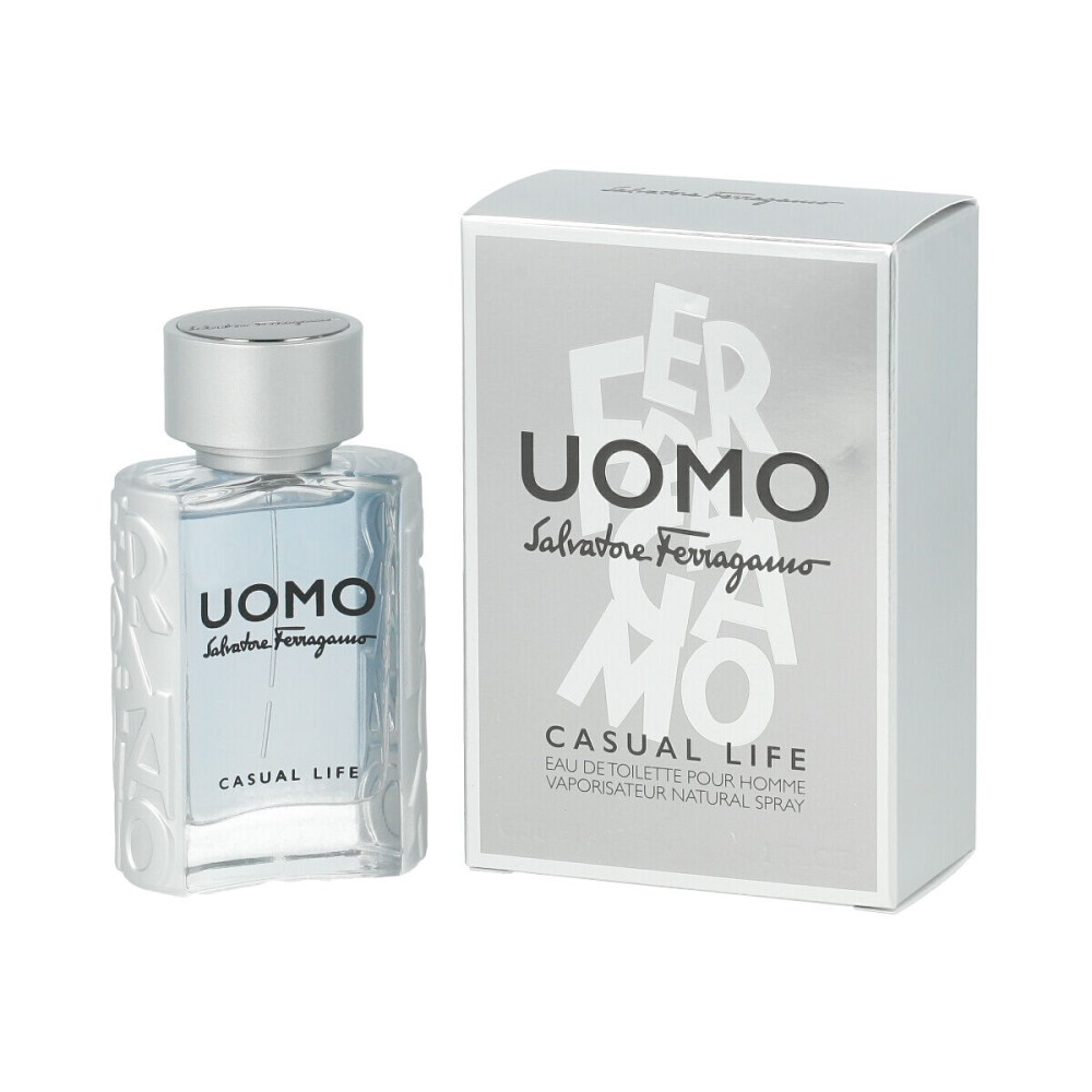 Parfum Homme Salvatore Ferragamo Uomo Casual Life EDT 30 ml