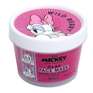 Masque facial Mad Beauty Disney M&F Daisy Argile Fruits secs et fruits déshydratés (95 ml)