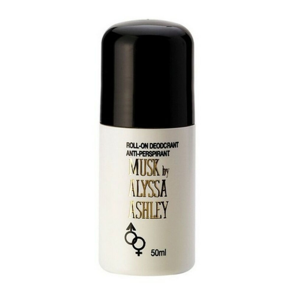 Déodorant Roll-On Musk Alyssa Ashley Musk (50 ml) 50 ml