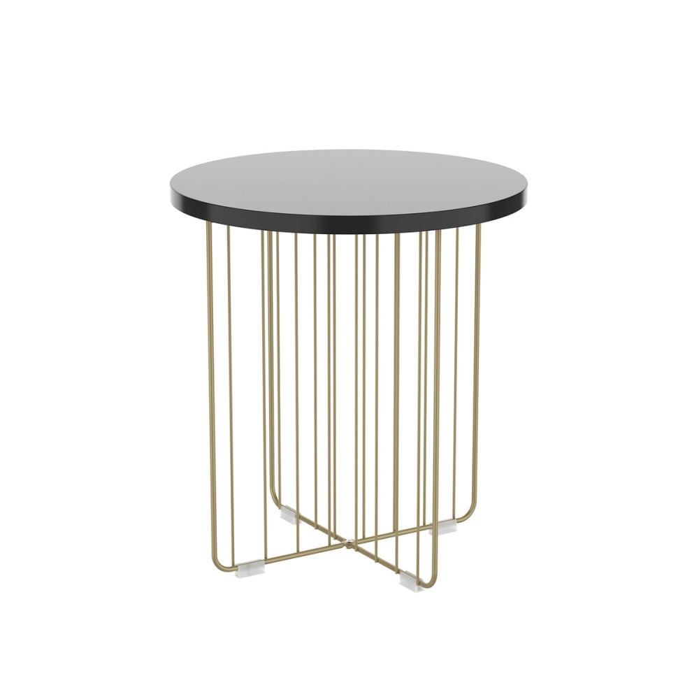 Side table Vinthera Moa Golden Metal 44 x 47,8 cm