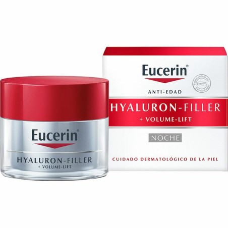 Crème anti-âge de nuit Eucerin Hyaluron Filler 50 ml