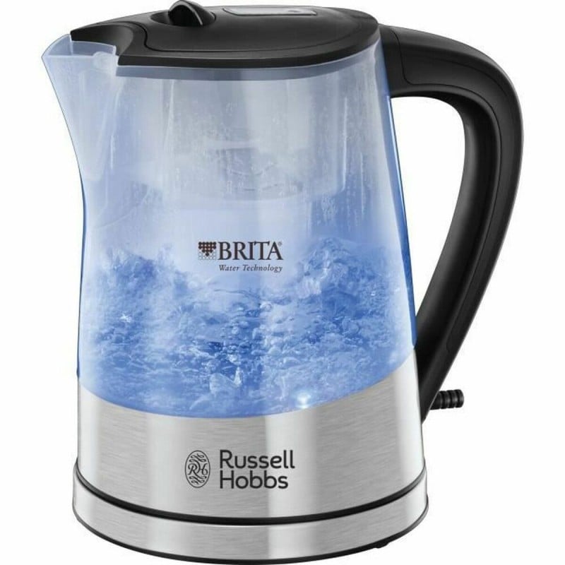 Bouilloire Russell Hobbs 22850-70 2200 W 1 L Noir Gris Acier inoxydable