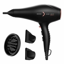 Sèche-cheveux Cecotec AC Bamba IoniCare 5350 PowerShine Fire 2600W Noir / Or rose 2600 W