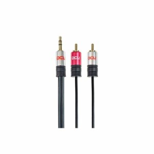 Audiokabel (3,5 mm) zu 2 RCA DCU (3 m)