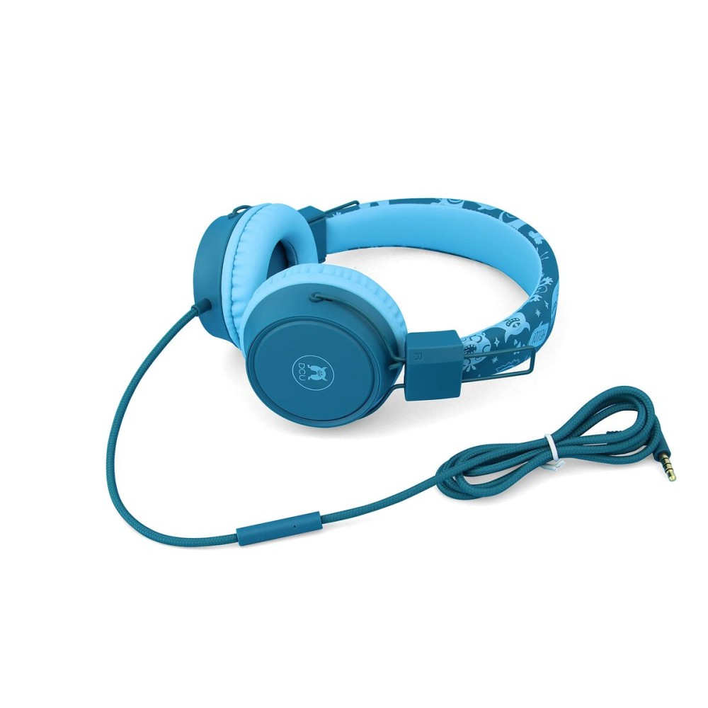 Headphones DCU SAFE Blue