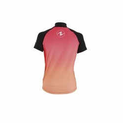 Bade-T-Shirt Aqua Sphere Rash Guard Rosa Damen