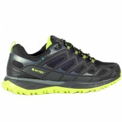 Laufschuhe für Erwachsene Hi-Tec Lander Low Waterproof Schwarz Berg