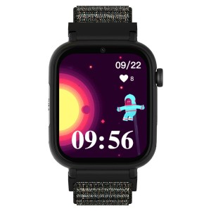 Smartwatch DCU KIDS PRO Schwarz