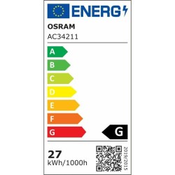 Energiesparlampe Osram Lynx 26 W G24 3000K