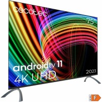 TV intelligente Cecotec A3 series ALU30075 75" 4K Ultra HD HDR10 Dolby Vision