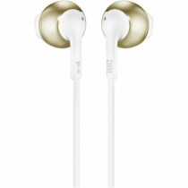 Casques avec Microphone JBL Tune 205 Blanc