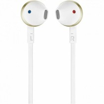 Casques avec Microphone JBL Tune 205 Blanc