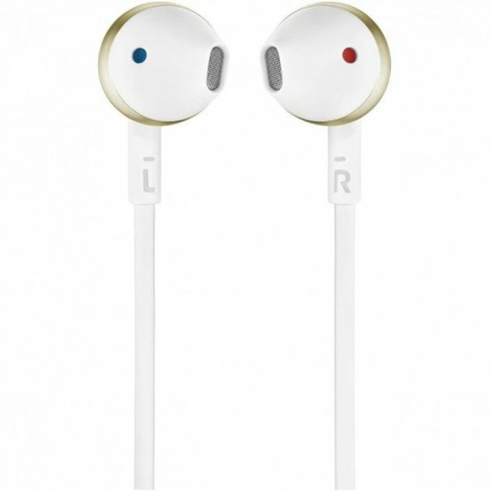 Casques avec Microphone JBL Tune 205 Blanc