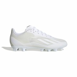 Chaussures de foot pour Enfants Adidas X Speedportal.4 FXG Blanc