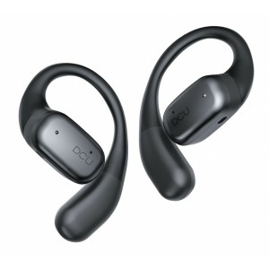 Headphones DCU OWS OPEN EAR Black