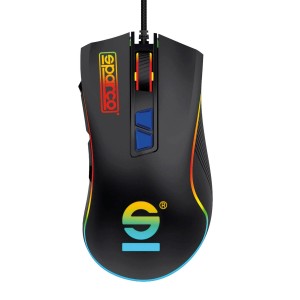 Souris Gaming Sparco Noir 7200 dpi