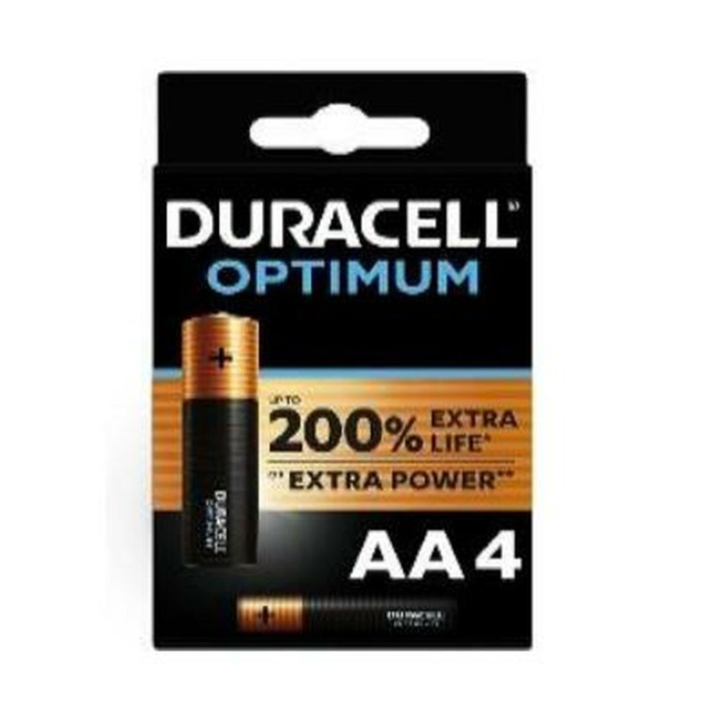 Wiederaufladbare Batterie DURACELL AAA LR03    4UD AAA