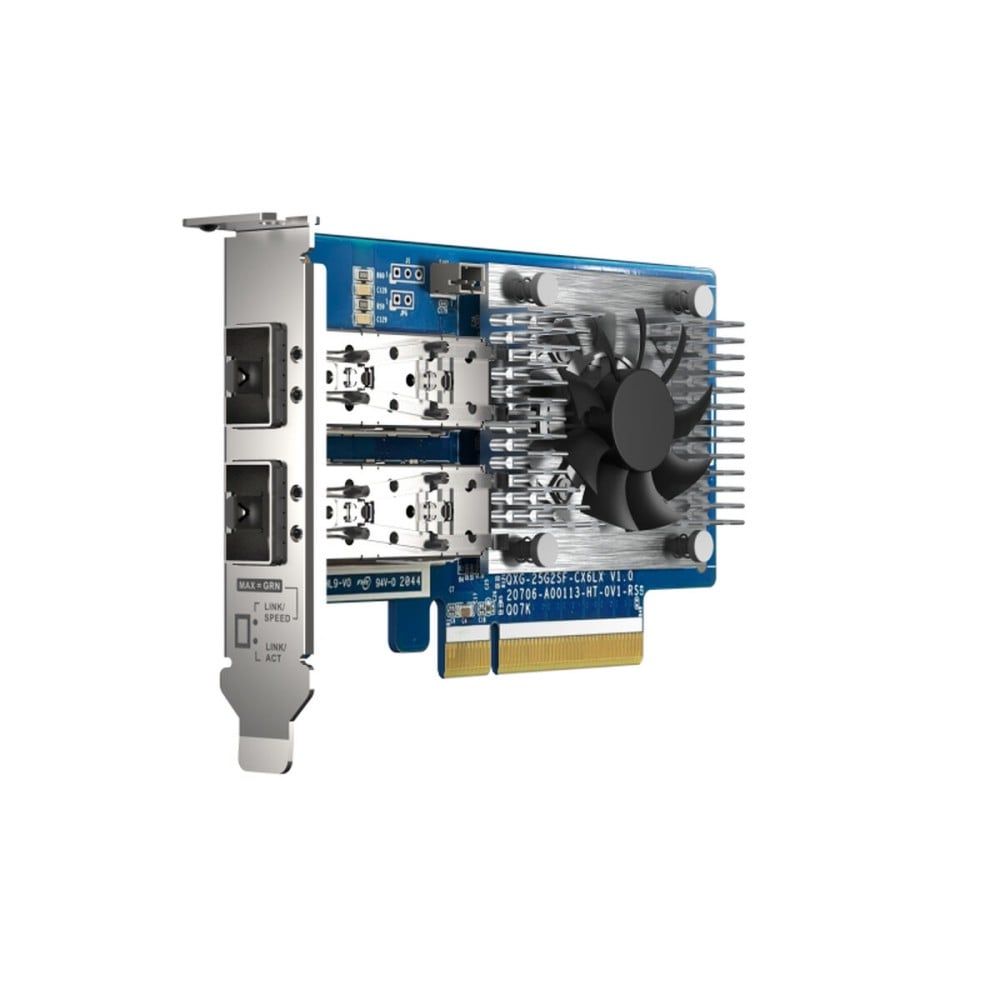 Carte Réseau Qnap QXG-25G2SF-CX6