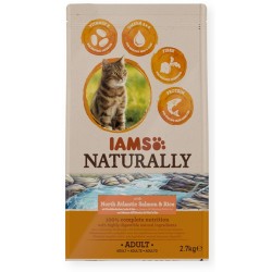 Aliments pour chat Eukanuba Naturally Adult Poisson