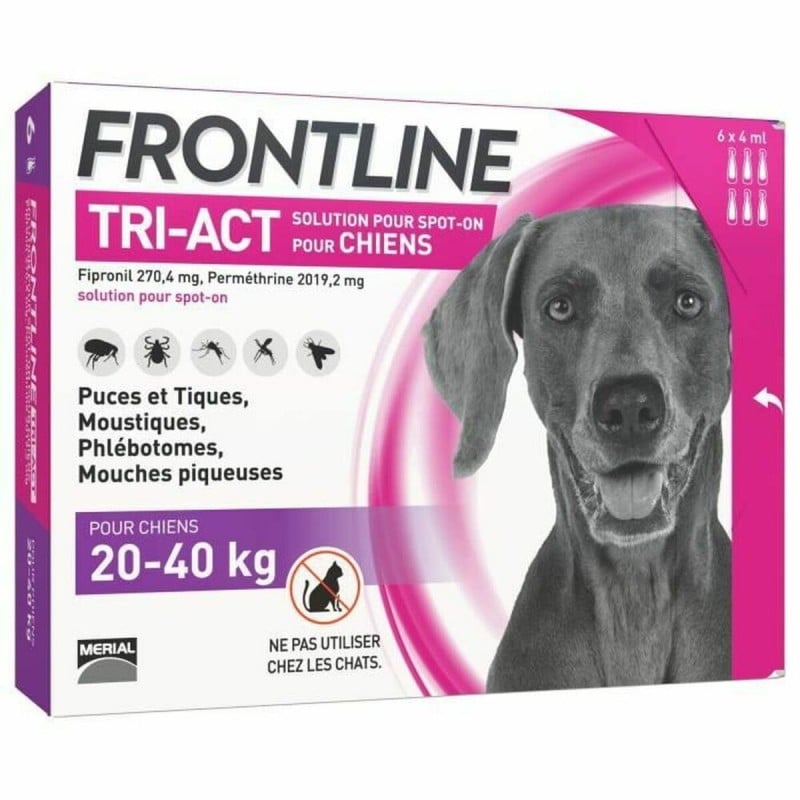 Hundepipette Frontline Tri-Act 20-40 Kg