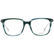 Unisex' Spectacle frame Locman LOCV020 55GRN