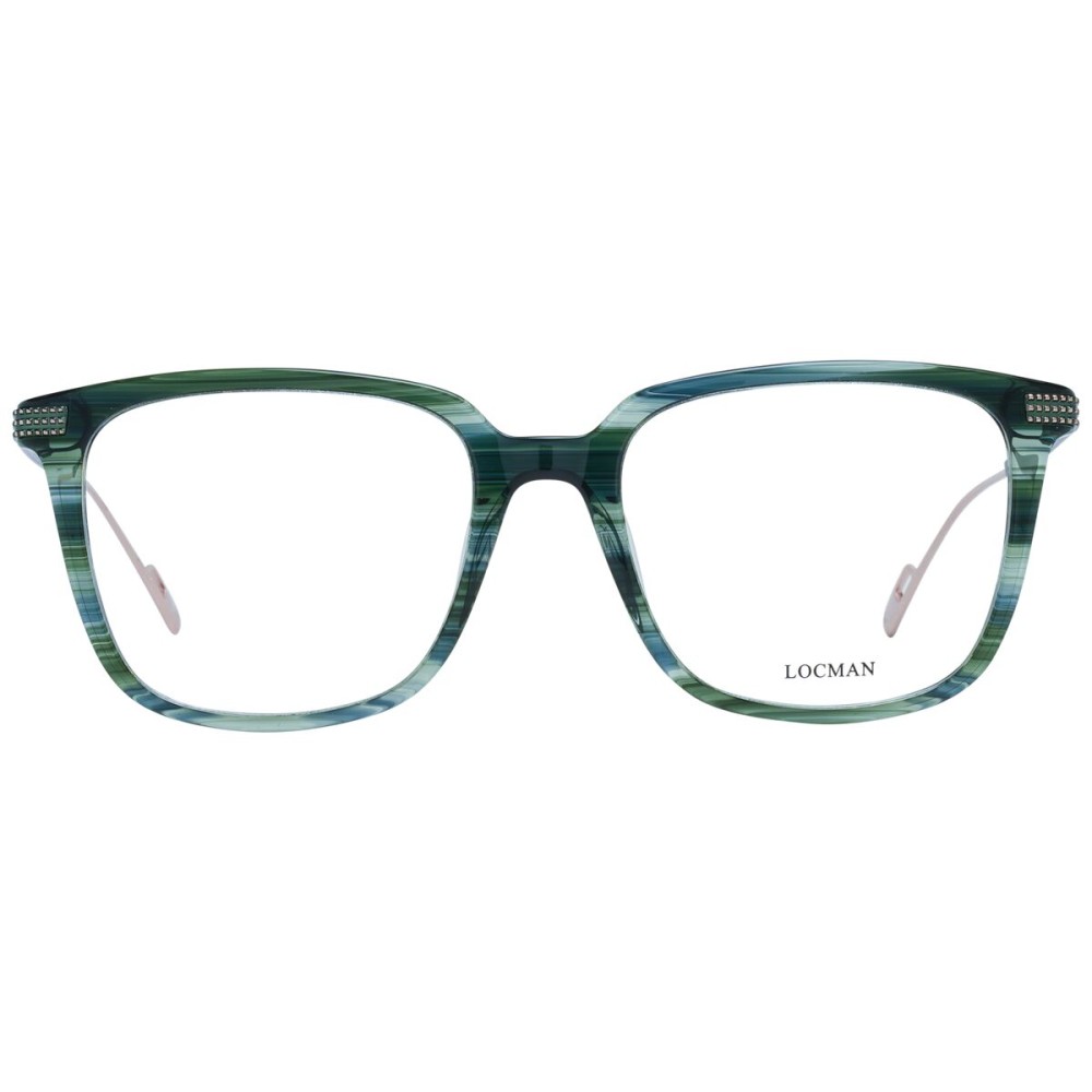 Monture de Lunettes Unisexe Locman LOCV020 55GRN