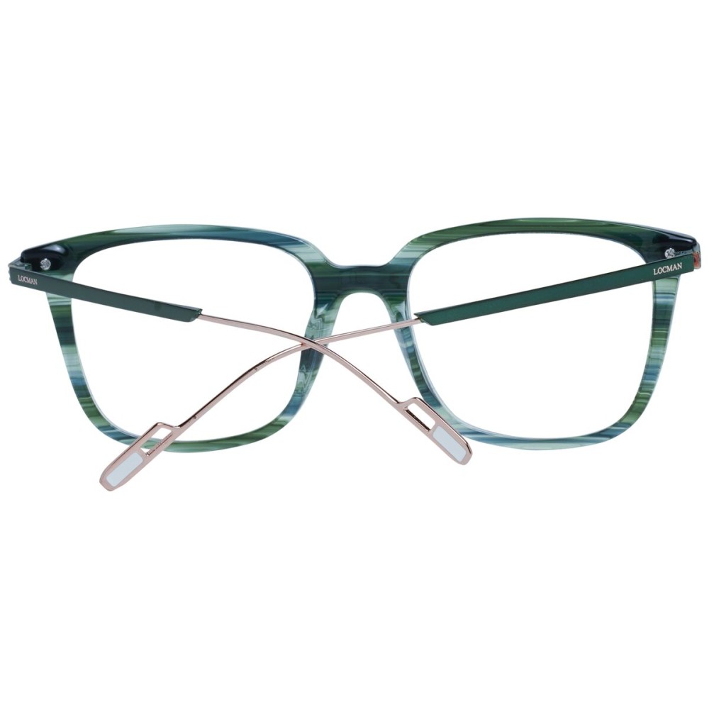 Monture de Lunettes Unisexe Locman LOCV020 55GRN