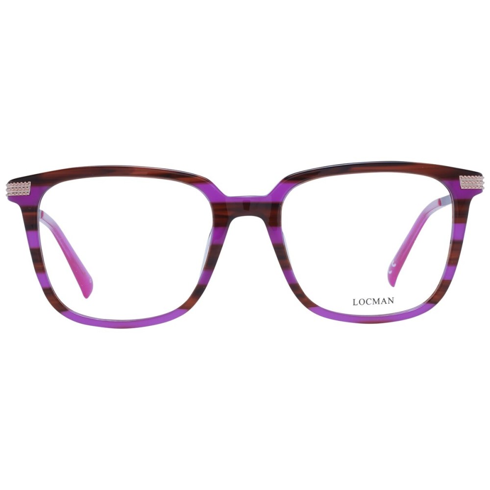 Ladies' Spectacle frame Locman LOCV020S 53PUR