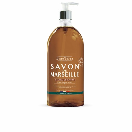 Savon liquide Beauterra Savon de Marseille Beurre de karité 1 L