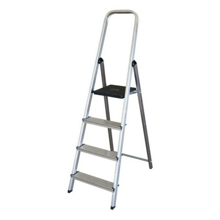 4-step folding ladder Antia Aluminium 152 x 42,5 x 12 cm