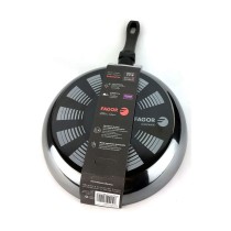 Poêle FAGOR Indutherm Noir Acier émaillé (Ø 28 cm)